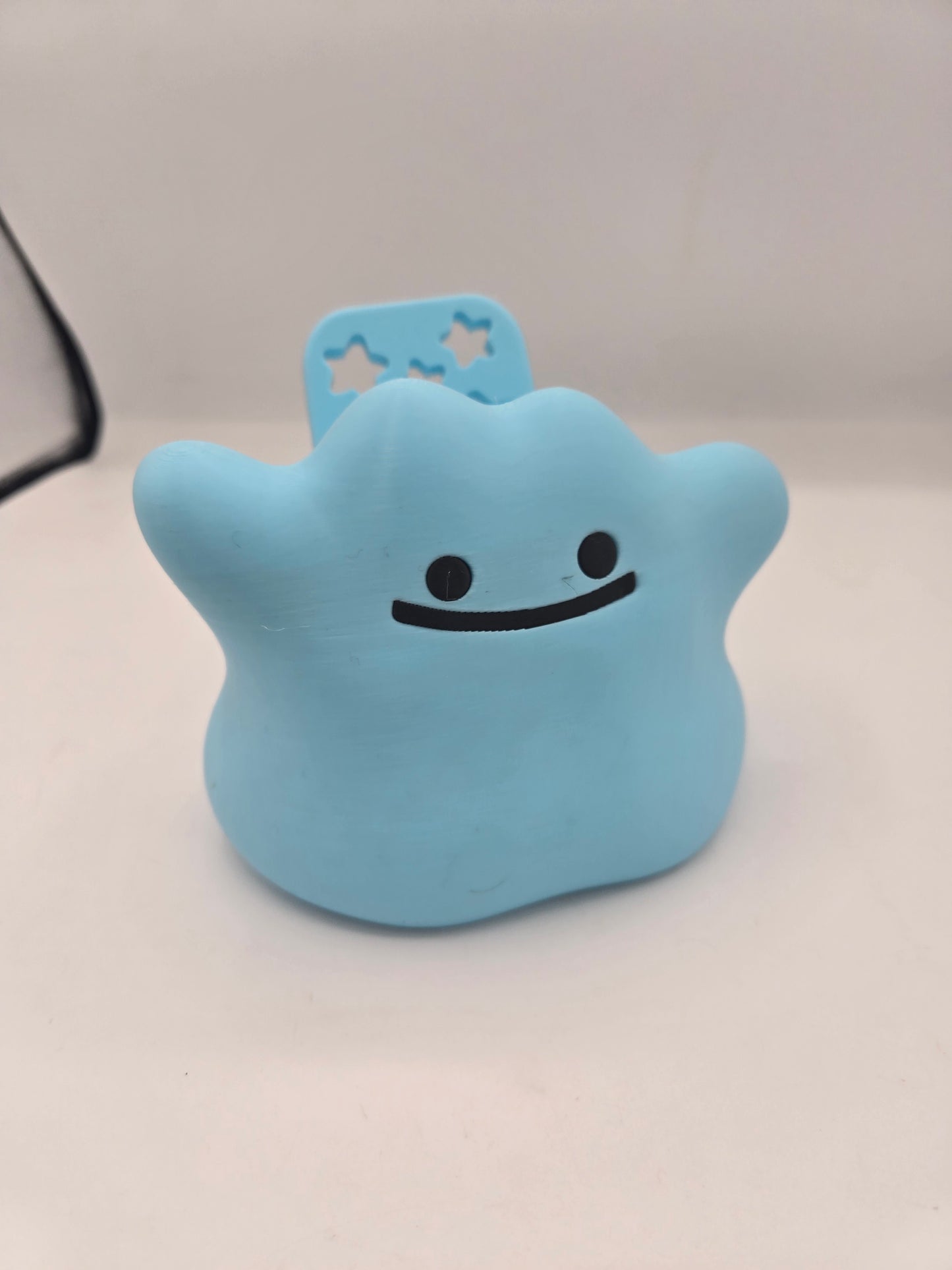 Ditto Themed Pro Controller Stand 3D Print
