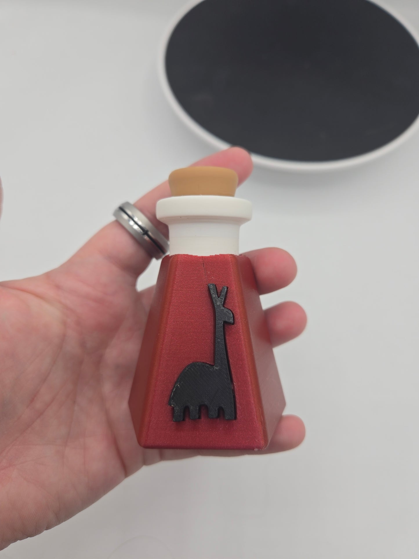 Kuzco’s Poison Potion Bottle Mechanical Key Switch Clicker Fidget 3D Print
