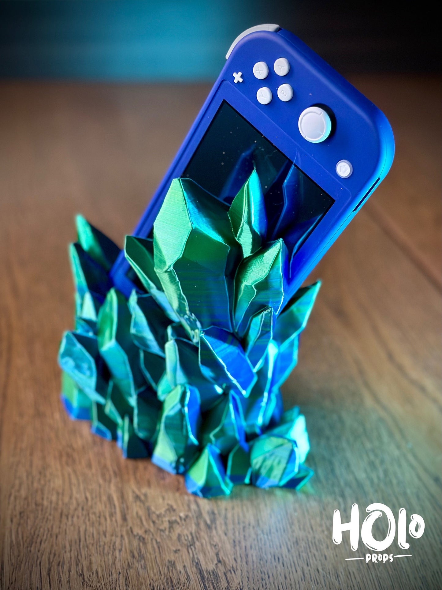 Crystal Dock for Nintendo Switch, OLED, Switch Lite or Switch 2 | 3D Print