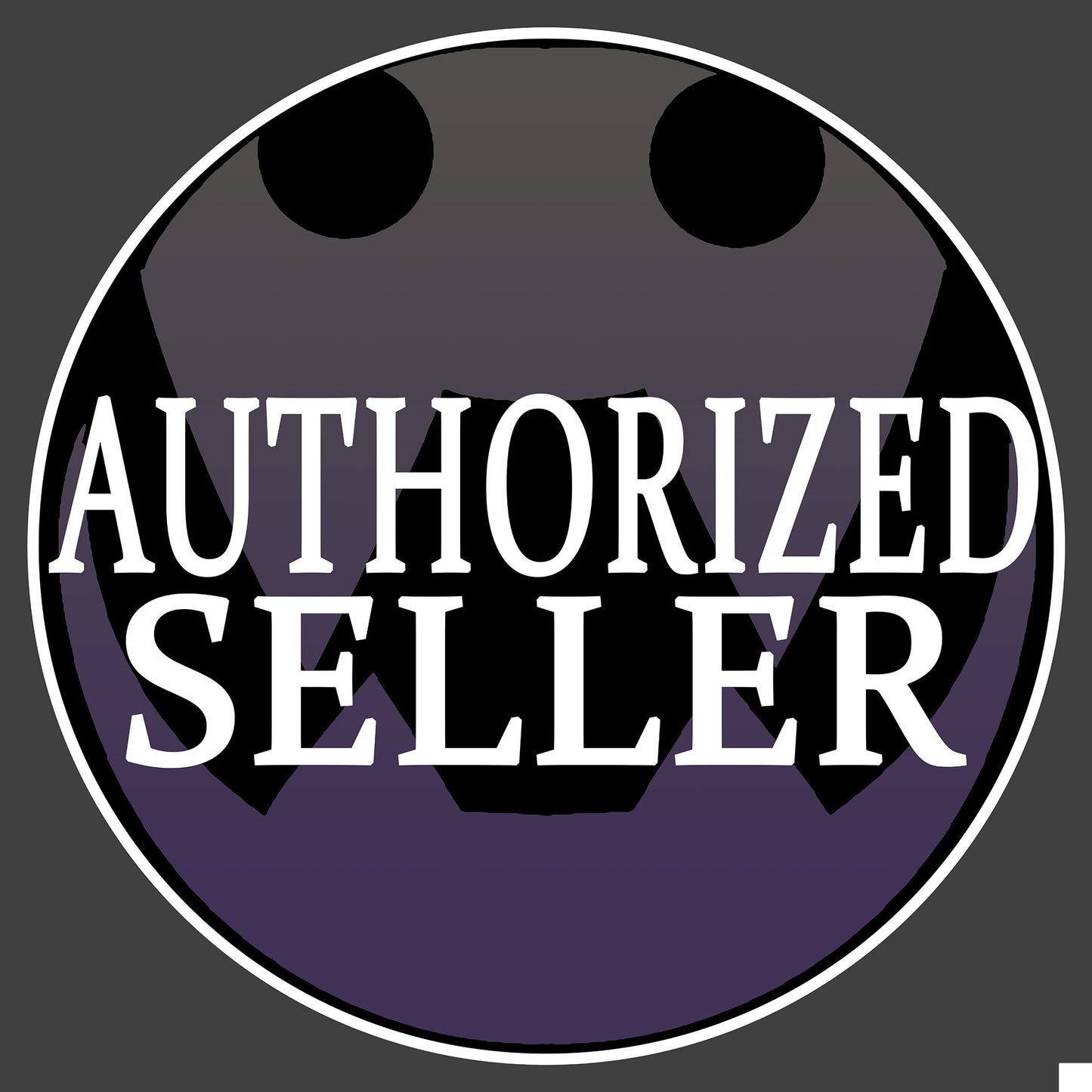 Authorized seller badge for the birthday cupcake turtle design