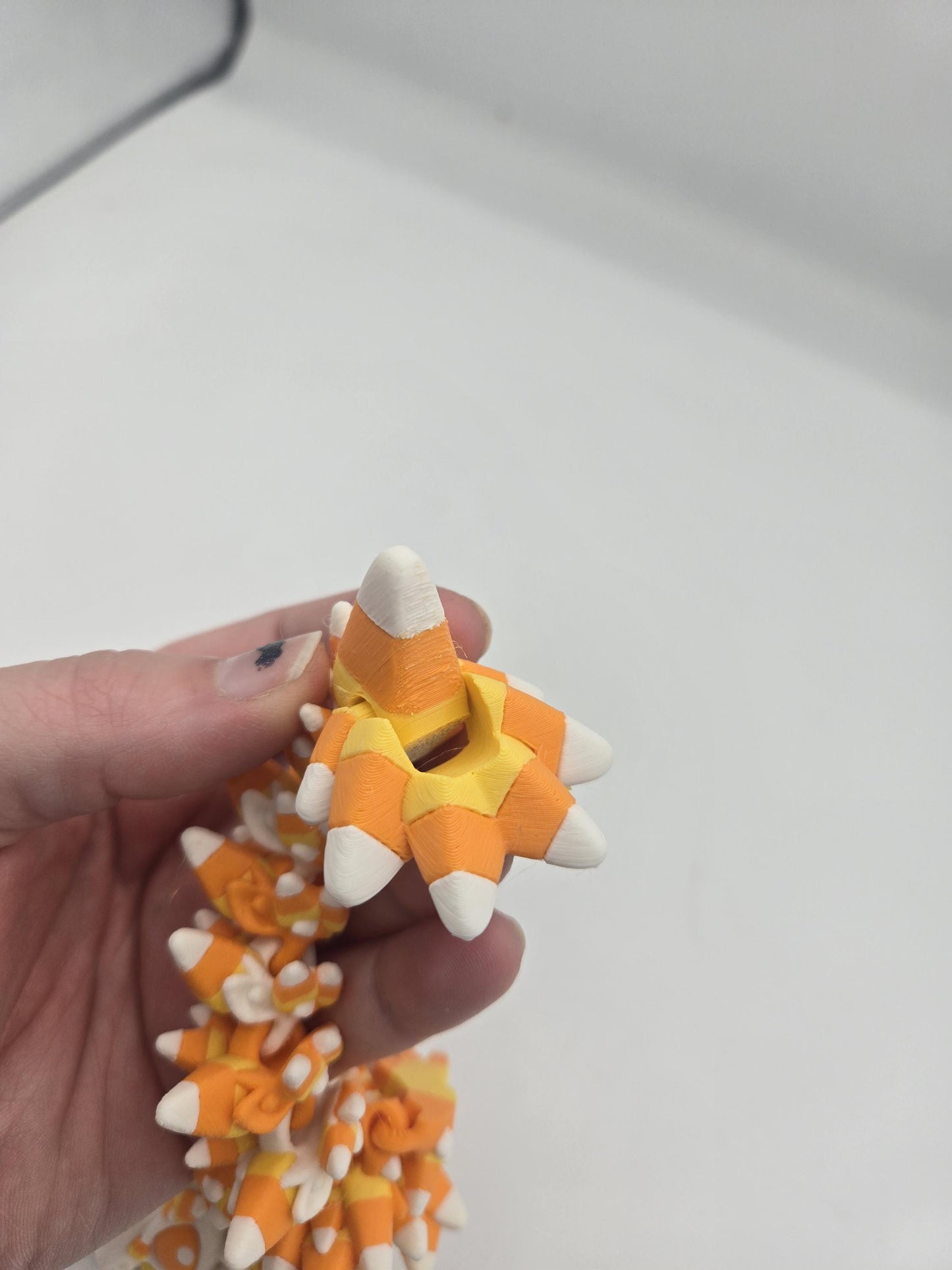 Baby Candy Corn (70%) Fall Halloween Themed Dragon 3D Print