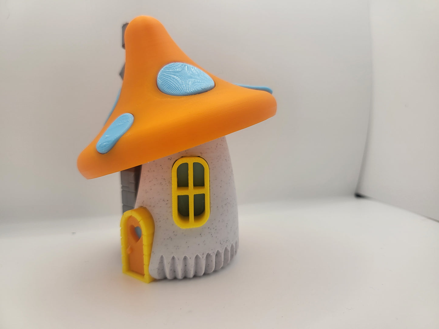 Mushroom Fairy House (PLA - Indoor; PETG - Outdoor) | 3D Print