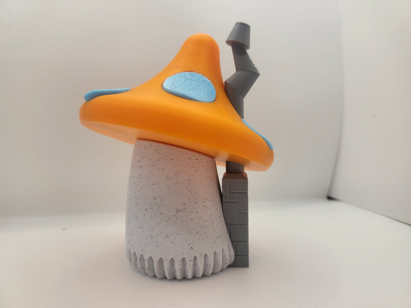 Mushroom Fairy House (PLA - Indoor; PETG - Outdoor) | 3D Print