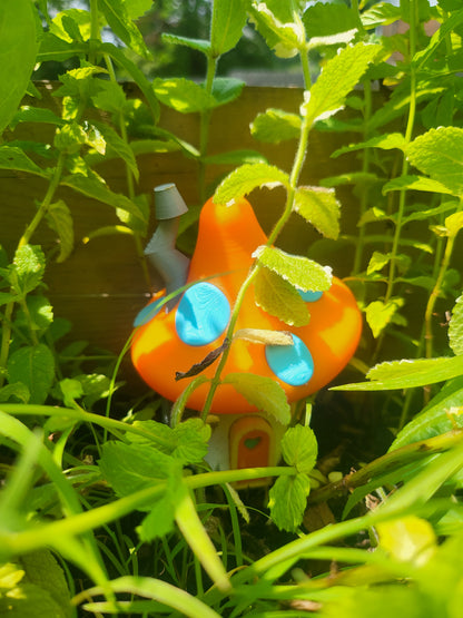 Mushroom Fairy House (PLA - Indoor; PETG - Outdoor) | 3D Print