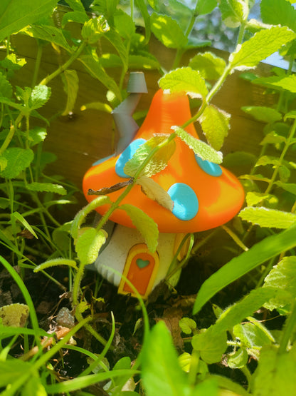 Mushroom Fairy House (PLA - Indoor; PETG - Outdoor) | 3D Print