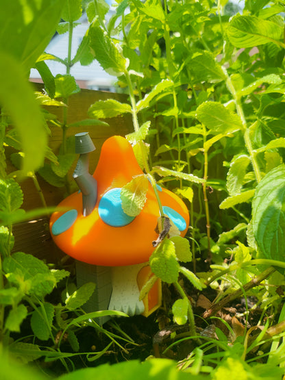 Mushroom Fairy House (PLA - Indoor; PETG - Outdoor) | 3D Print