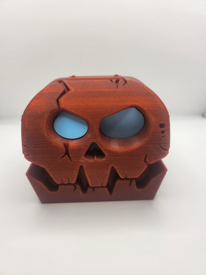 Video Game Skeleton Chest Nintendo Switch Game Storage Container | 3D Print