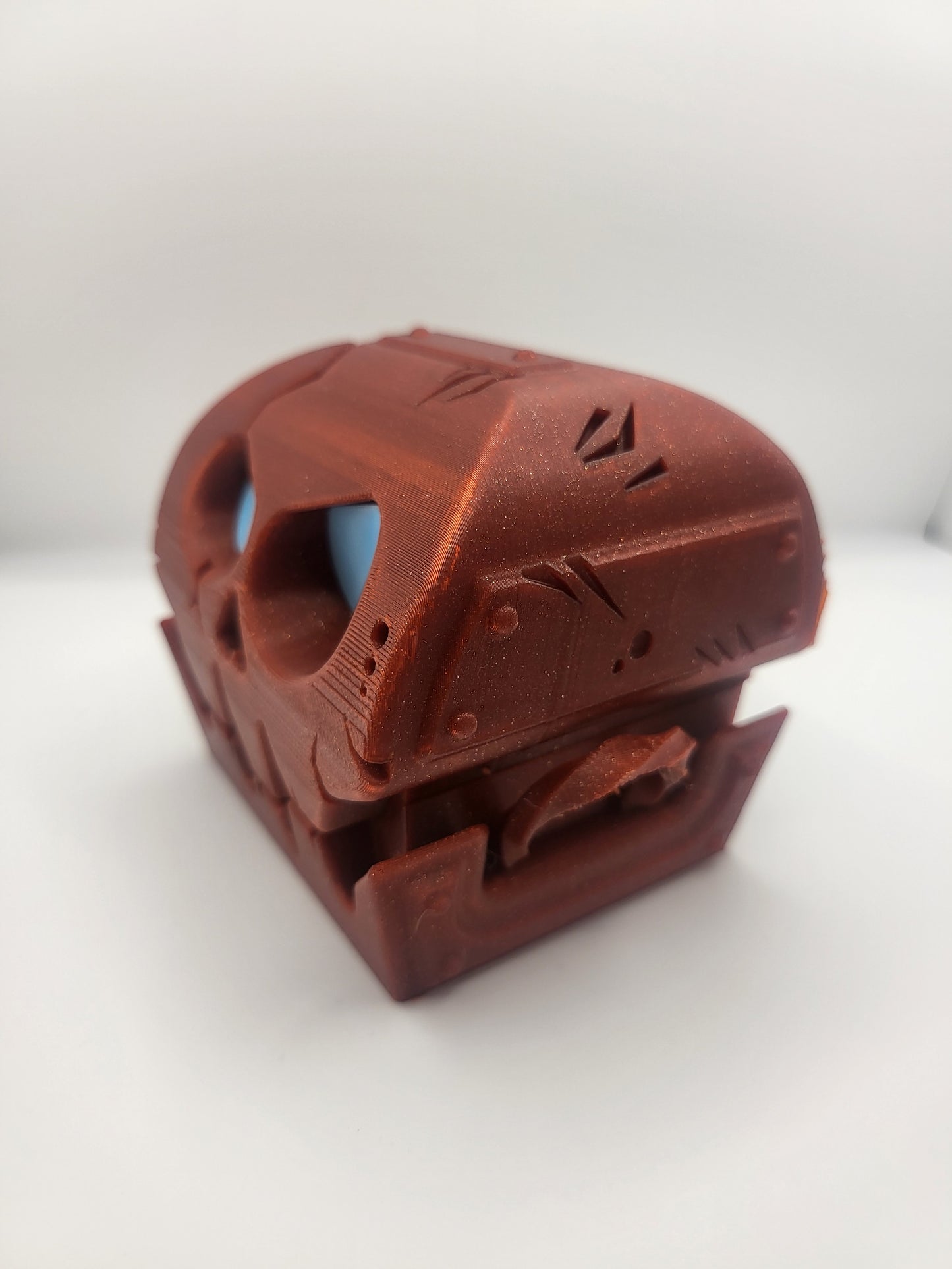 Video Game Skeleton Chest Nintendo Switch Game Storage Container | 3D Print