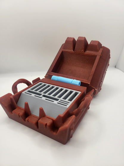 Video Game Skeleton Chest Nintendo Switch Game Storage Container | 3D Print