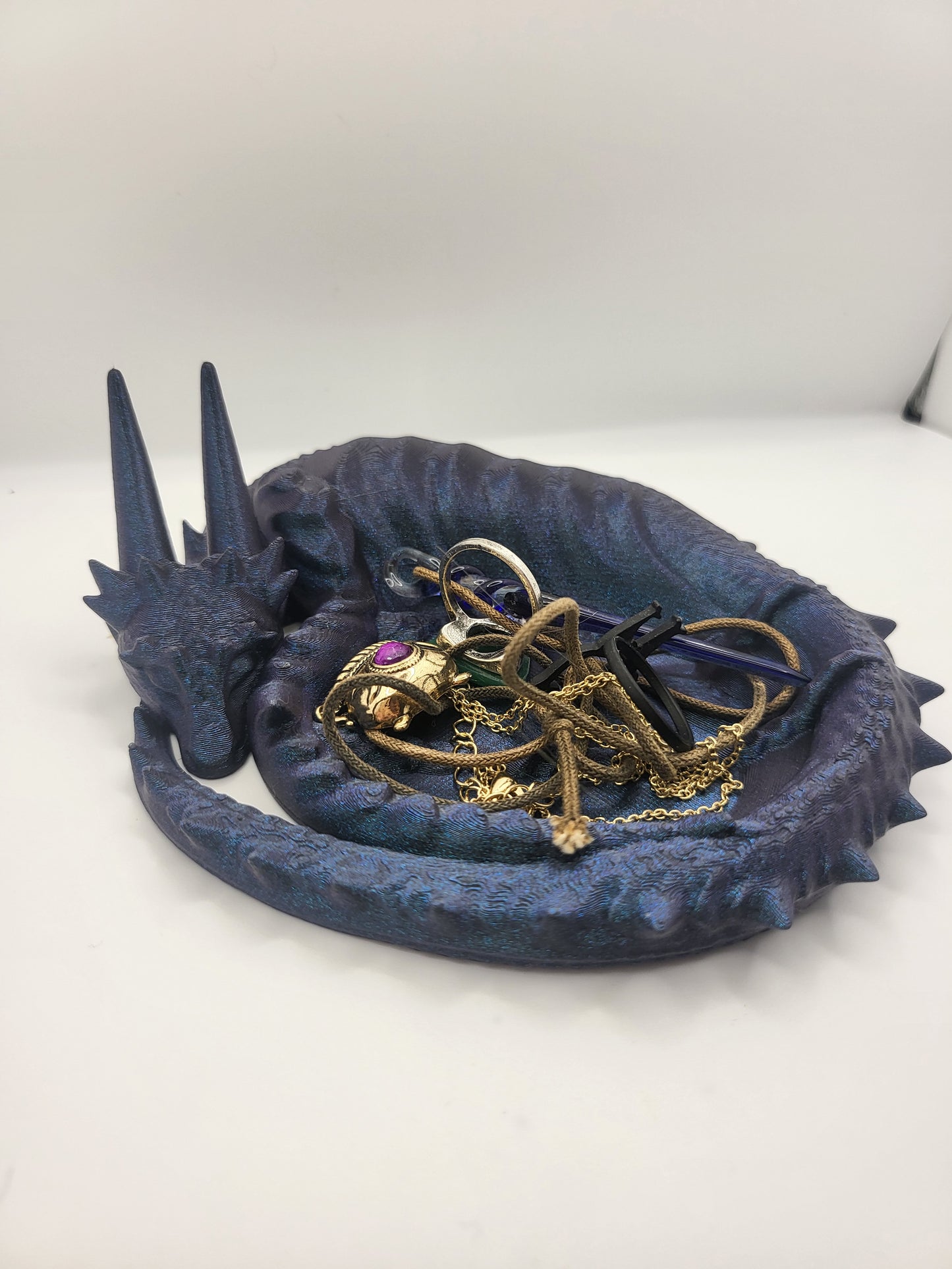 Dragon Guardian Jewelry/Trinket Tray | 3D Print
