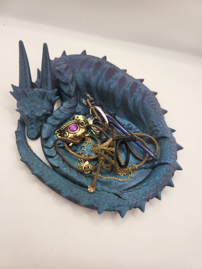 Dragon Guardian Jewelry/Trinket Tray | 3D Print
