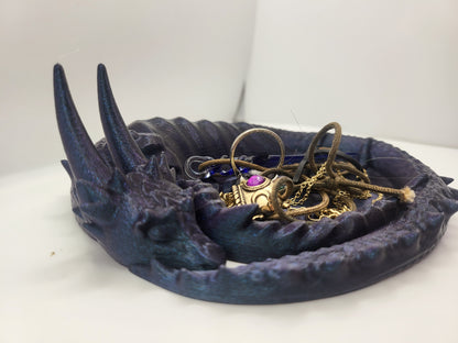 Dragon Guardian Jewelry/Trinket Tray | 3D Print