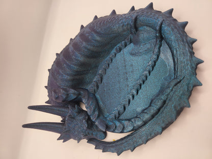 Dragon Guardian Jewelry/Trinket Tray | 3D Print