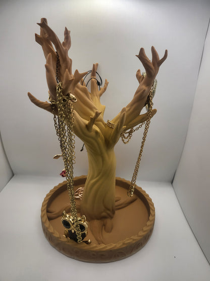 Fantasy Jewelry Tree with Small Dragon | 3D Print