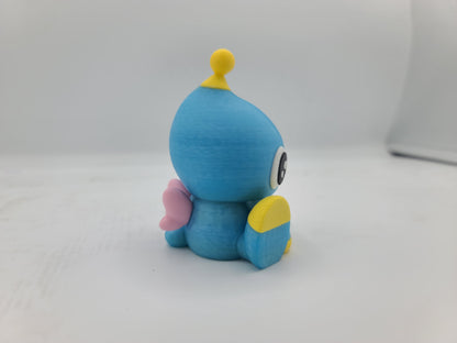 Cute Chao Sculpture 3D Print