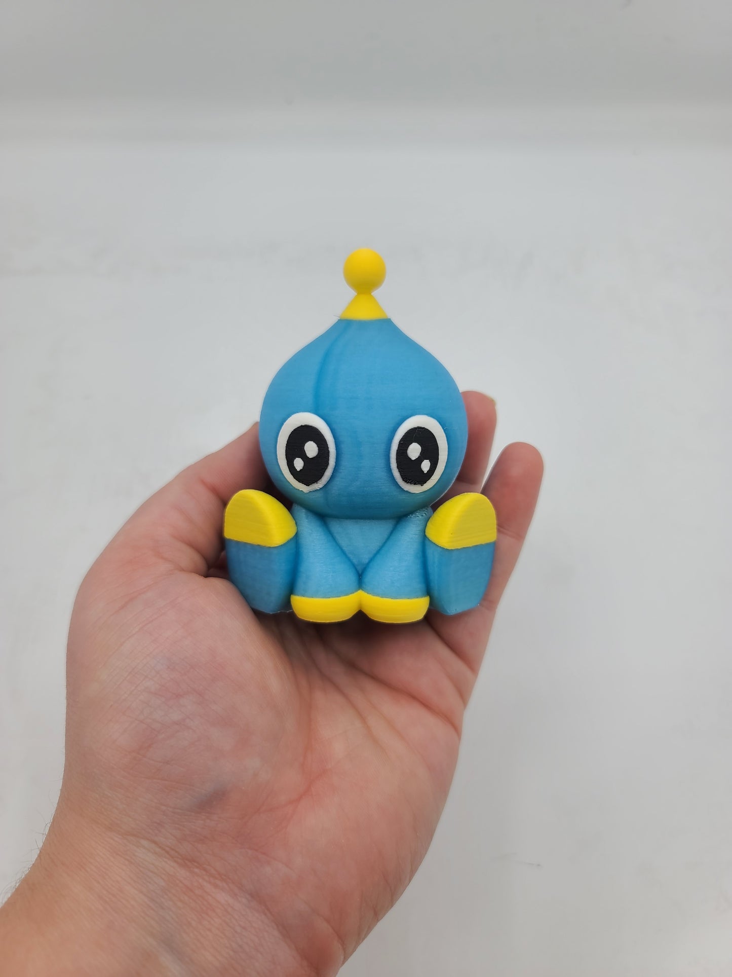 Cute Chao Sculpture 3D Print