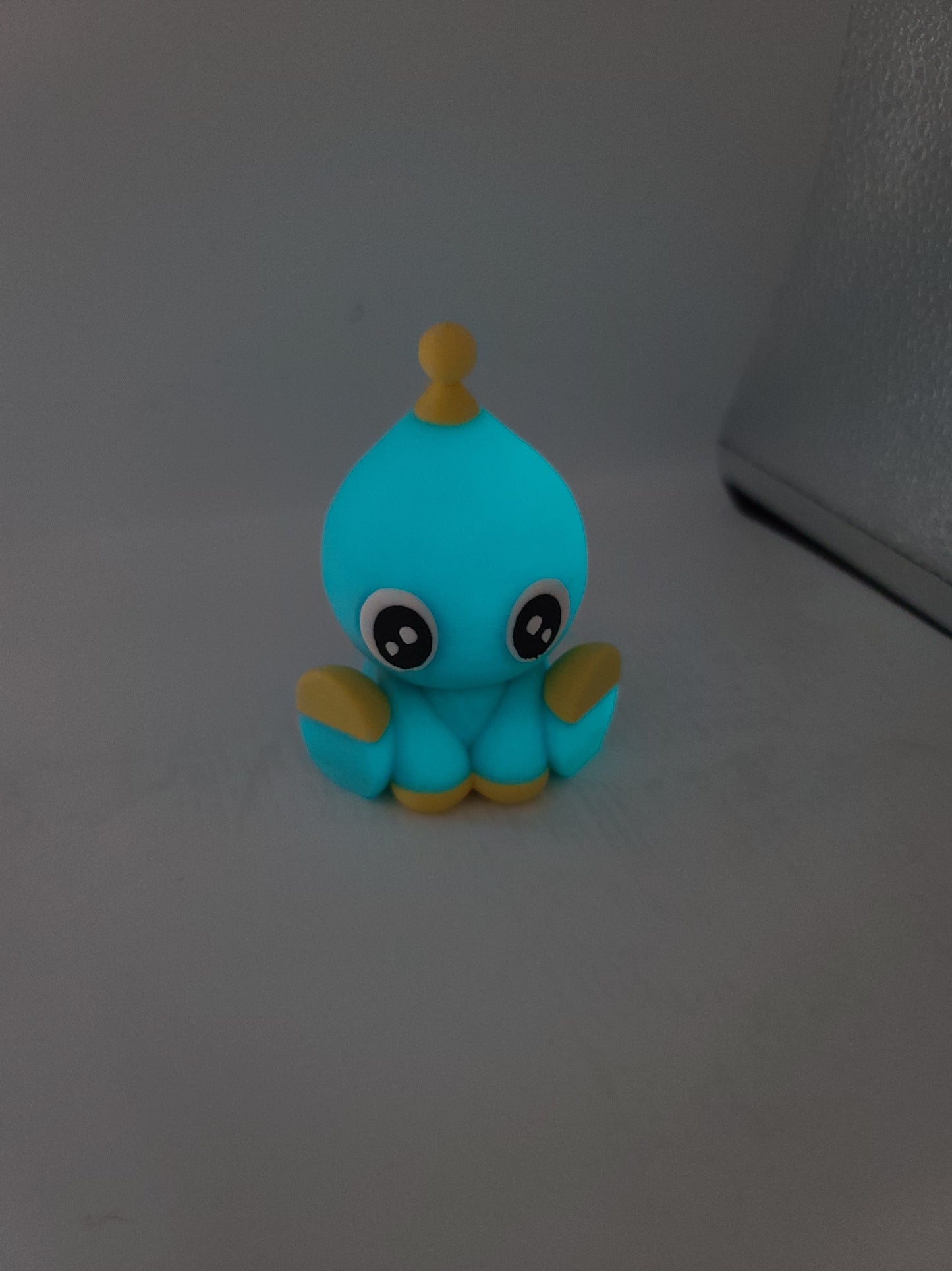 Cute Chao Sculpture 3D Print