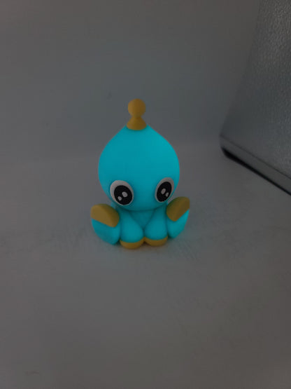 Cute Chao Sculpture 3D Print