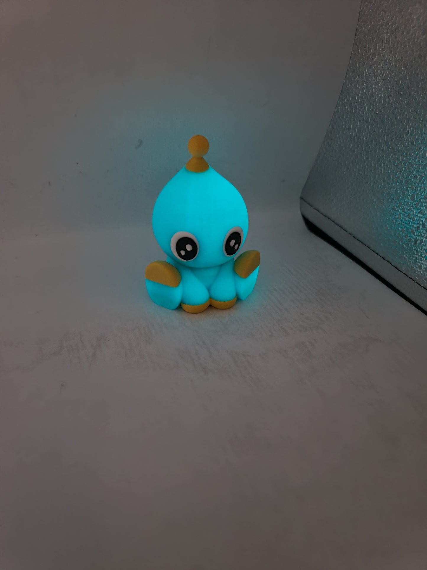 Cute Chao Sculpture 3D Print