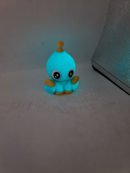 Cute Chao Sculpture 3D Print