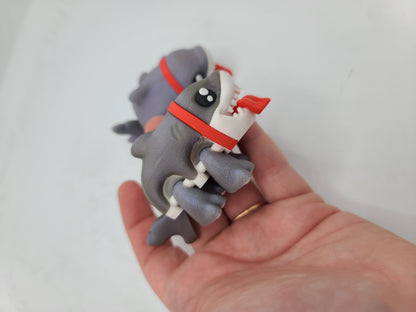 Shark "Pups" Puppy Cute Articulated 3D Print