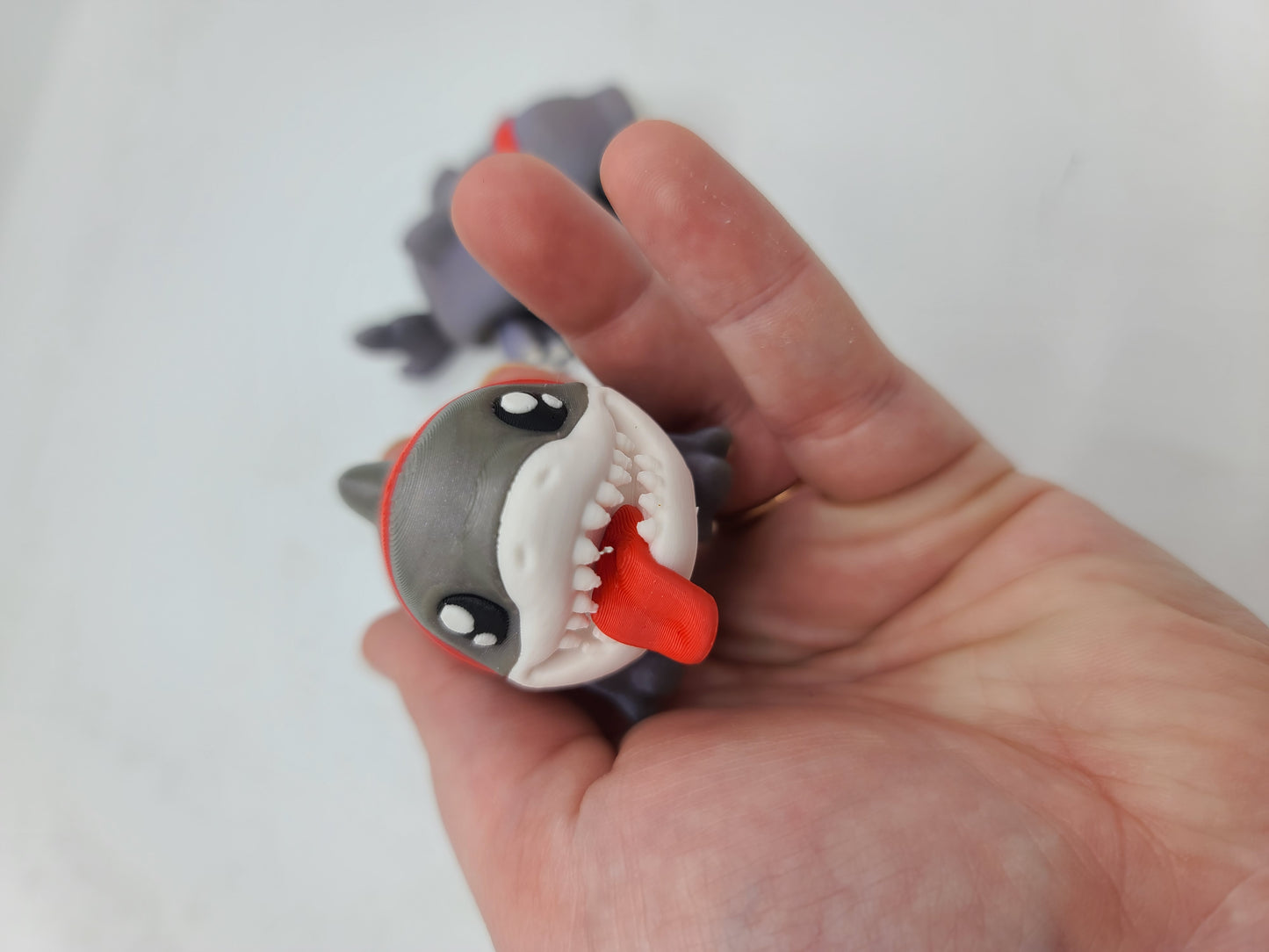 Shark "Pups" Puppy Cute Articulated 3D Print