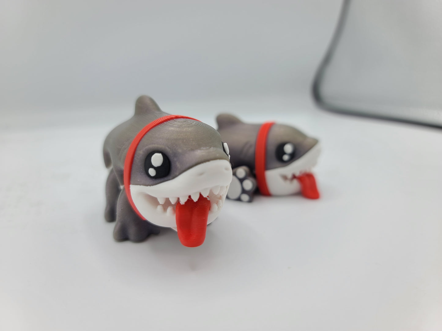 Shark "Pups" Puppy Cute Articulated 3D Print