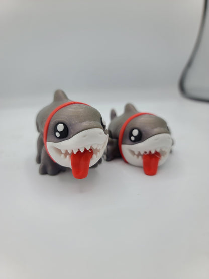 Shark "Pups" Puppy Cute Articulated 3D Print