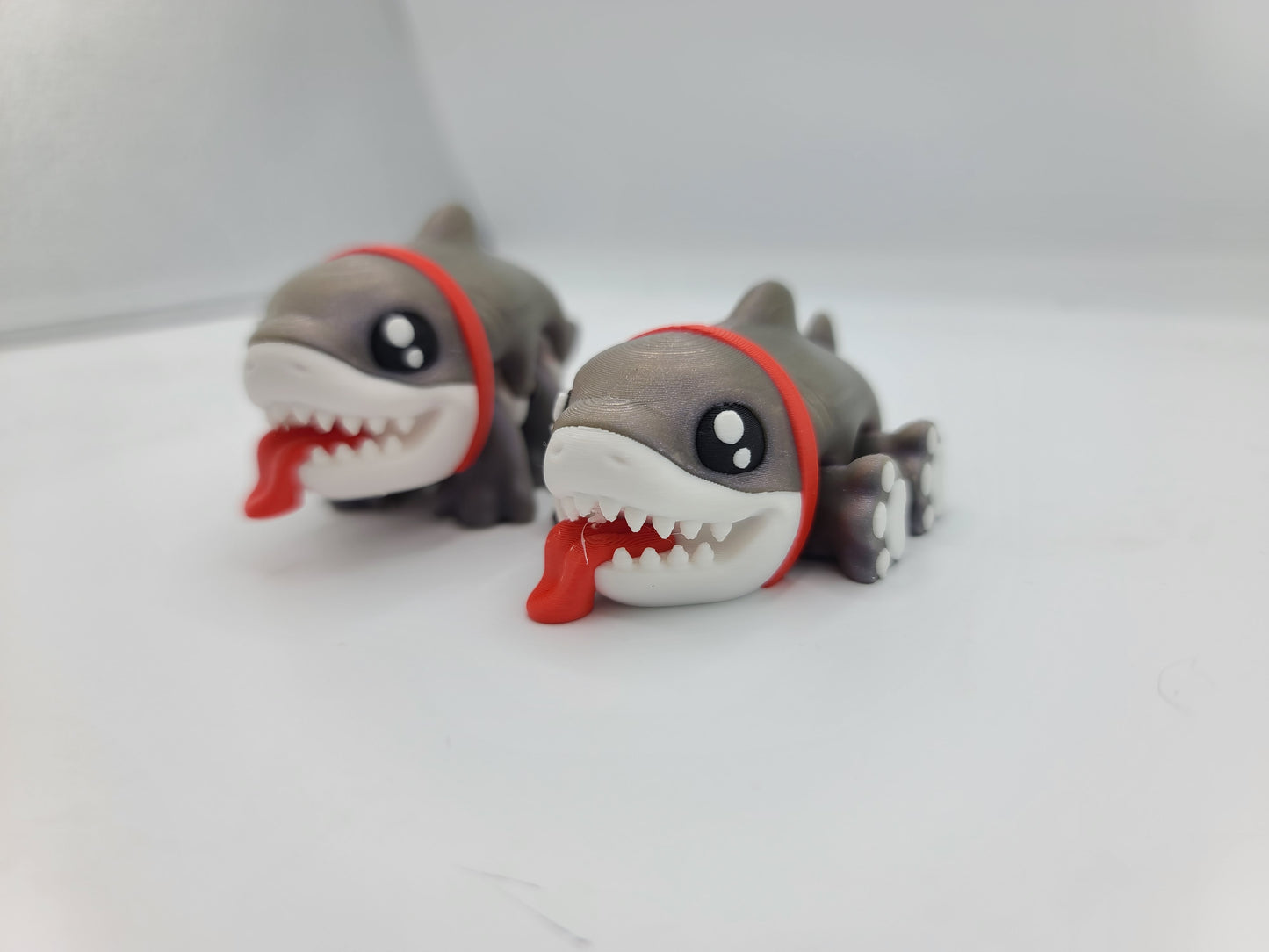 Shark "Pups" Puppy Cute Articulated 3D Print