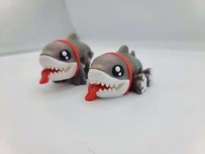 Shark "Pups" Puppy Cute Articulated 3D Print