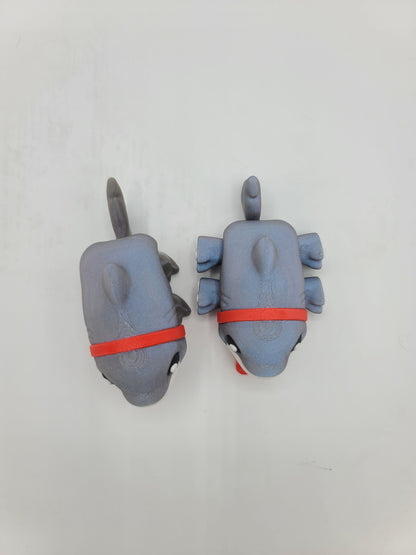 Shark "Pups" Puppy Cute Articulated 3D Print