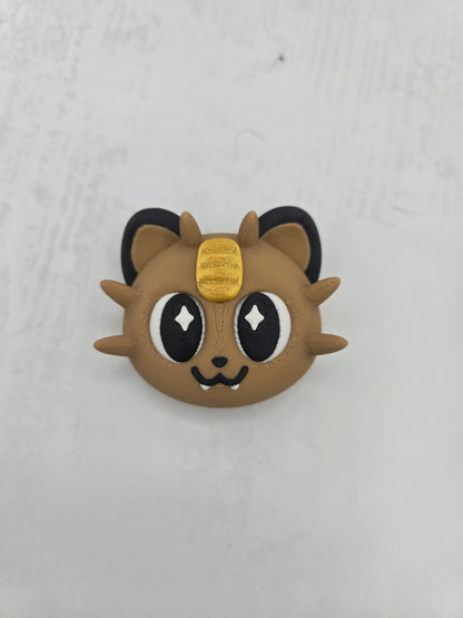 Pokemon Magnet Pikachu, Snorlax, Meowth, Bulbasaur, Squirtle, Charmander, Psyduck