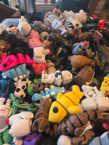 Baby Animals and Other Small Critters Mystery Pack!