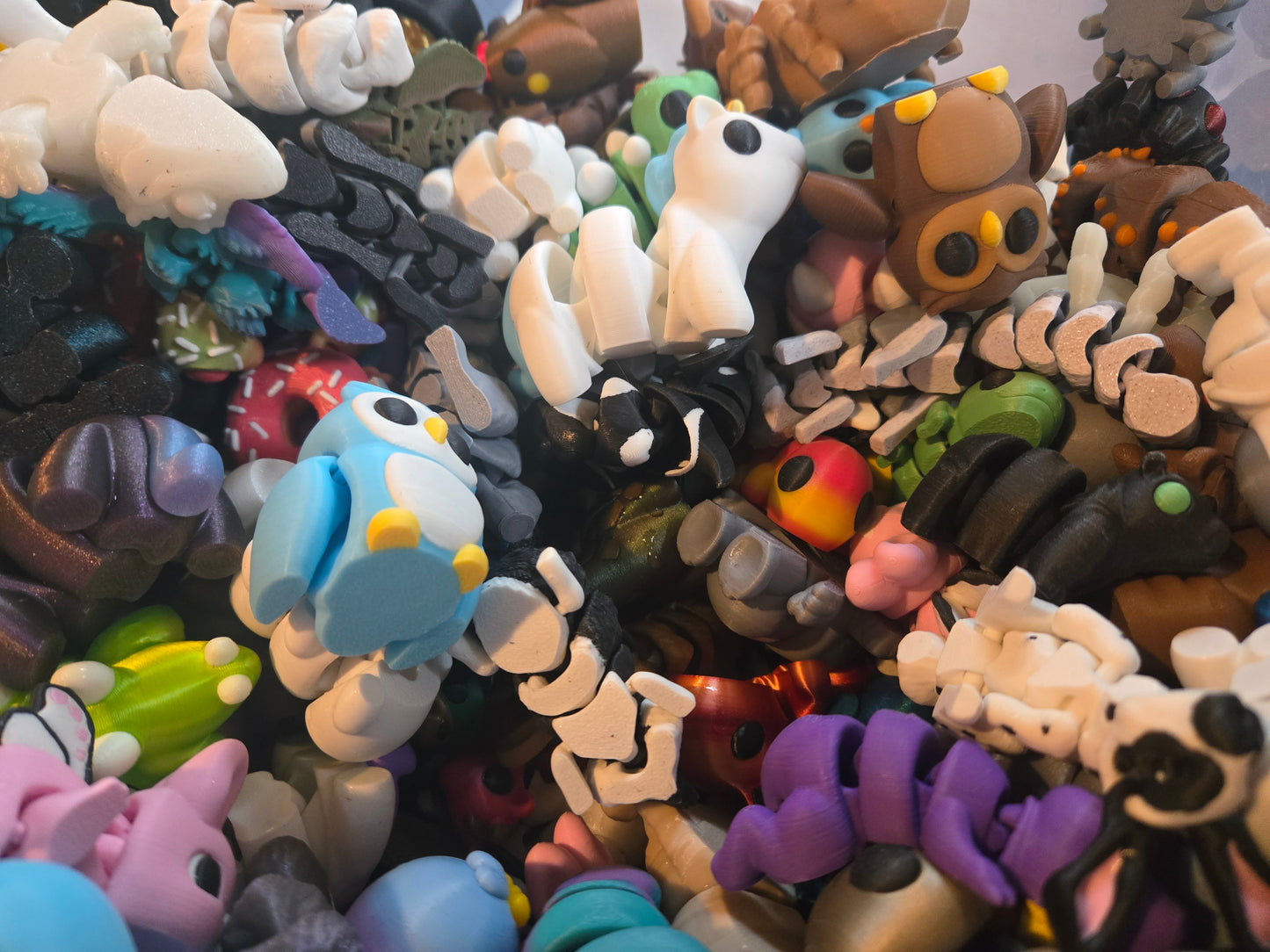 Baby Animals and Other Small Critters Mystery Pack!