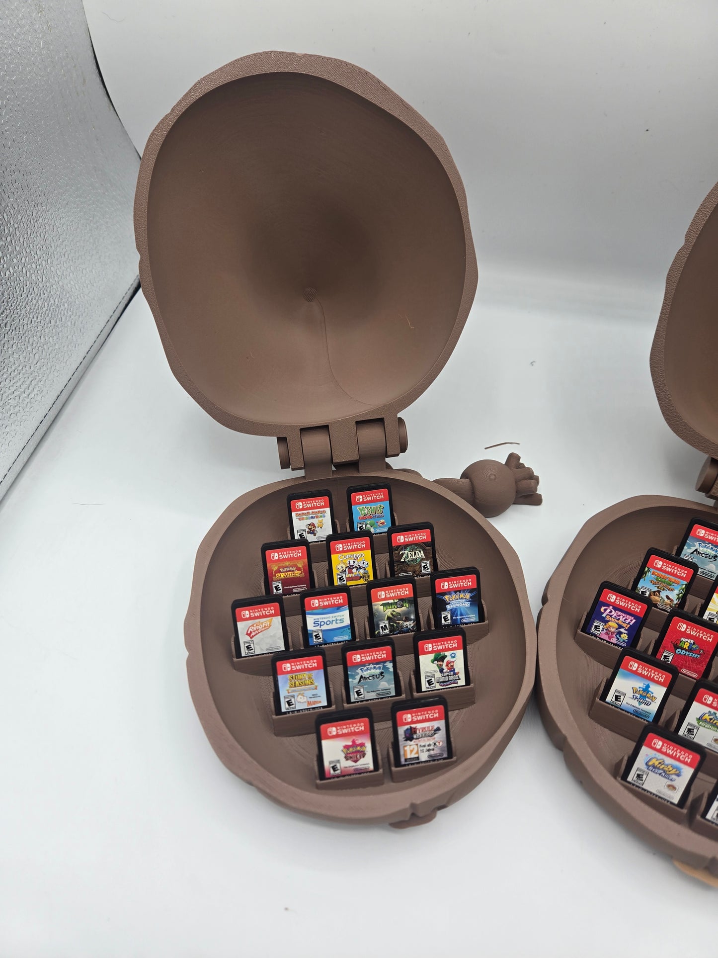 Rupee Bag Nintendo Switch Game Storage Holder – Zelda-Inspired Treasure Sack