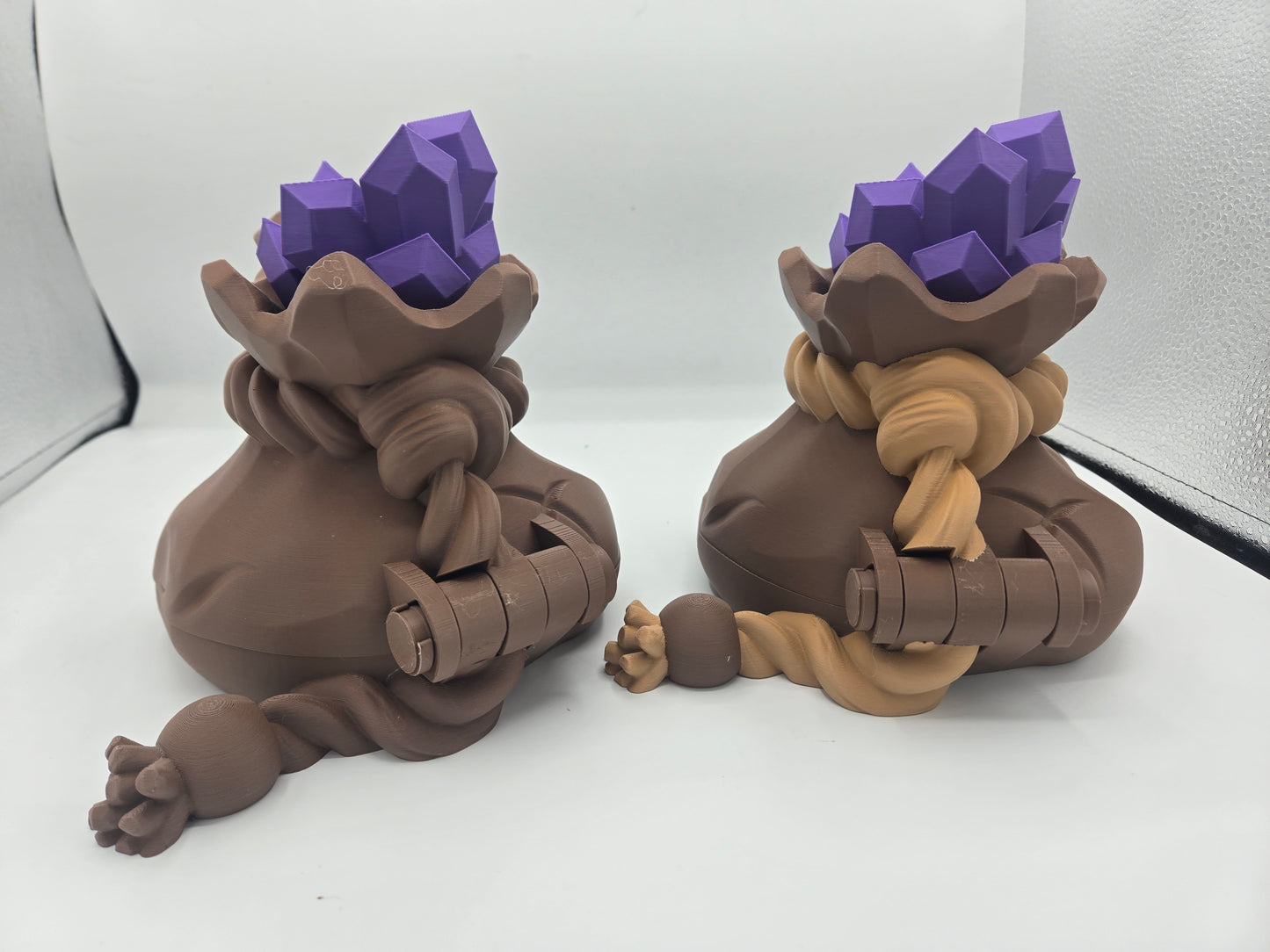 Rupee Bag Nintendo Switch Game Storage Holder – Zelda-Inspired Treasure Sack