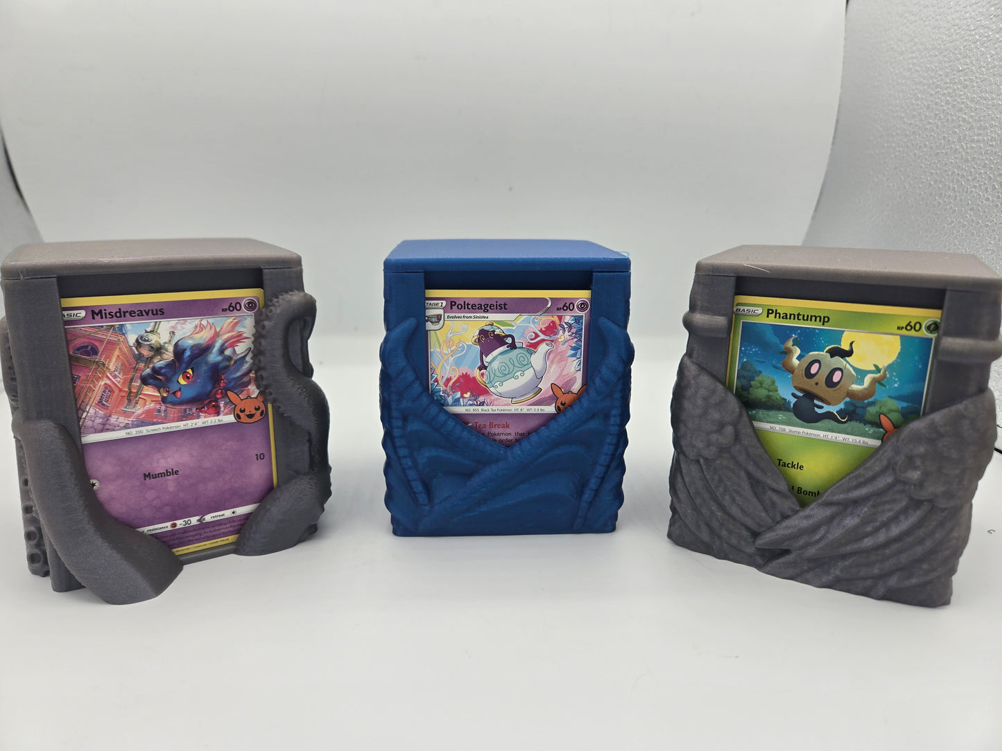 Trading Card Game Card Deck Boxes | 3 Varieties | 3D Print