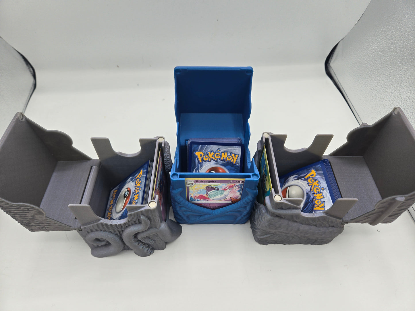 Trading Card Game Card Deck Boxes | 3 Varieties | 3D Print