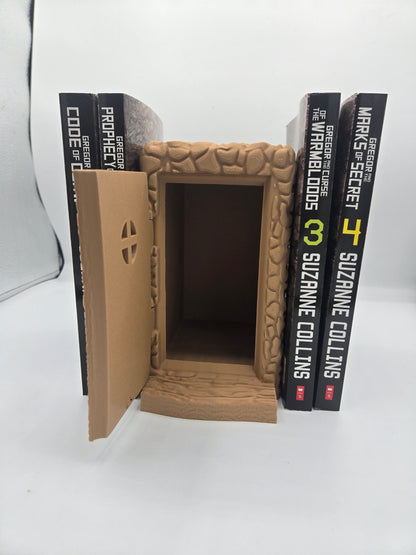Fairy Door Book Nook (Door Opens!) | Small Storage Nook or DIY Decor | 3D Print