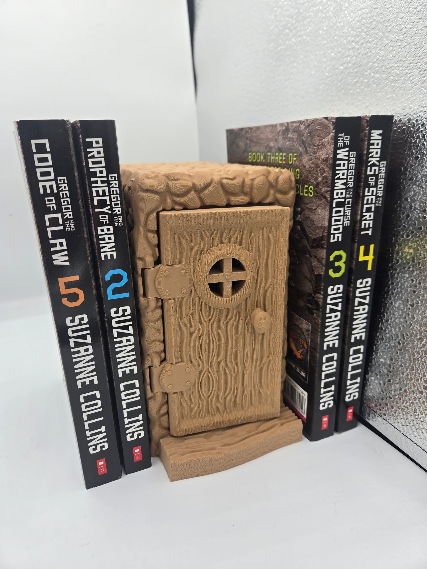 Fairy Door Book Nook (Door Opens!) | Small Storage Nook or DIY Decor | 3D Print