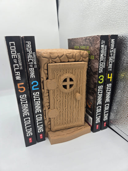 Fairy Door Book Nook (Door Opens!) | Small Storage Nook or DIY Decor | 3D Print