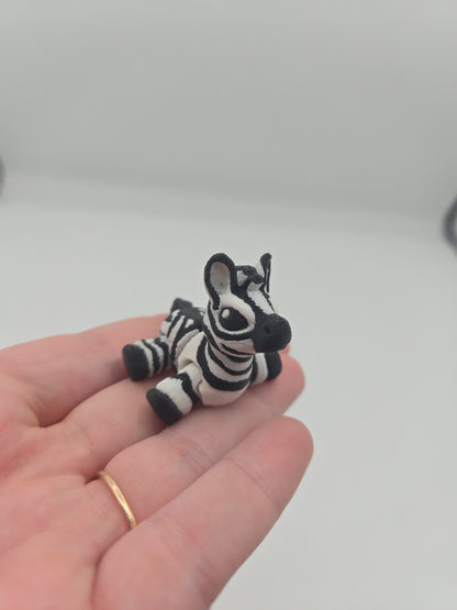 Tiny Zebra Articulated Flexi | 3D Print