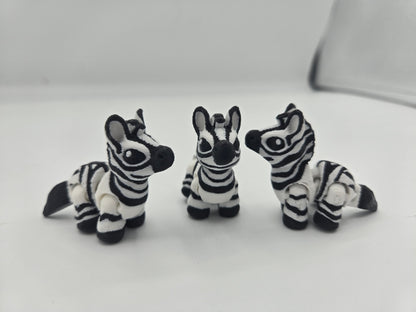 Tiny Zebra Articulated Flexi | 3D Print