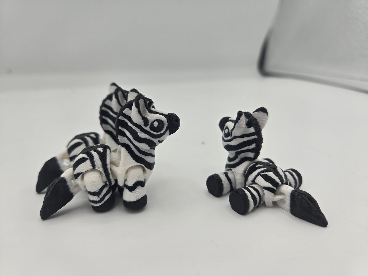 Tiny Zebra Articulated Flexi | 3D Print