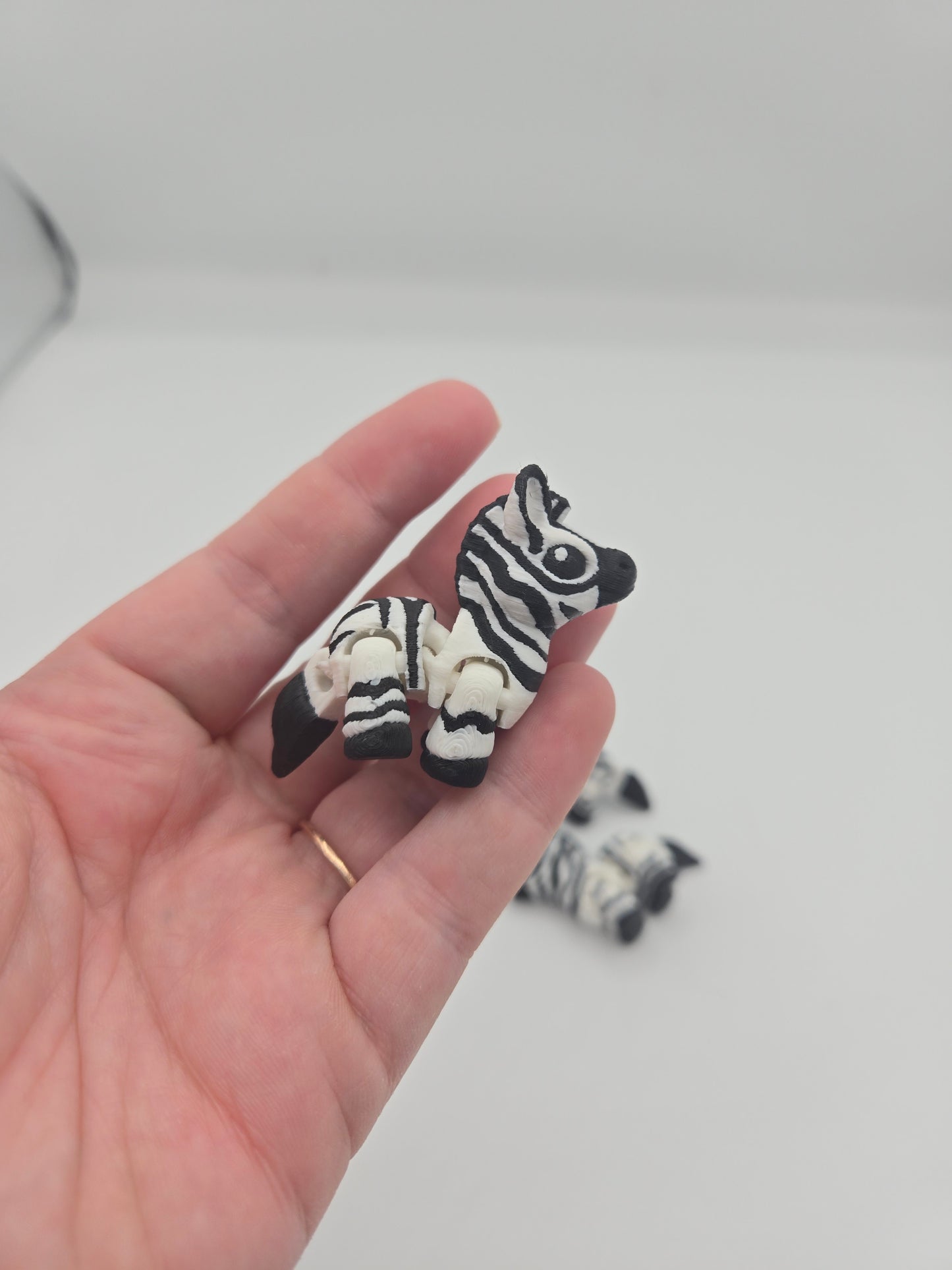 Tiny Zebra Articulated Flexi | 3D Print