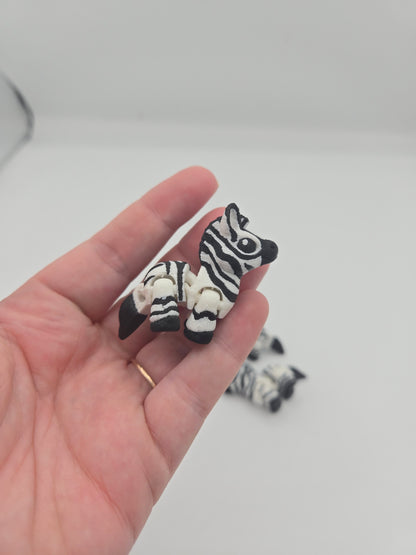 Tiny Zebra Articulated Flexi | 3D Print