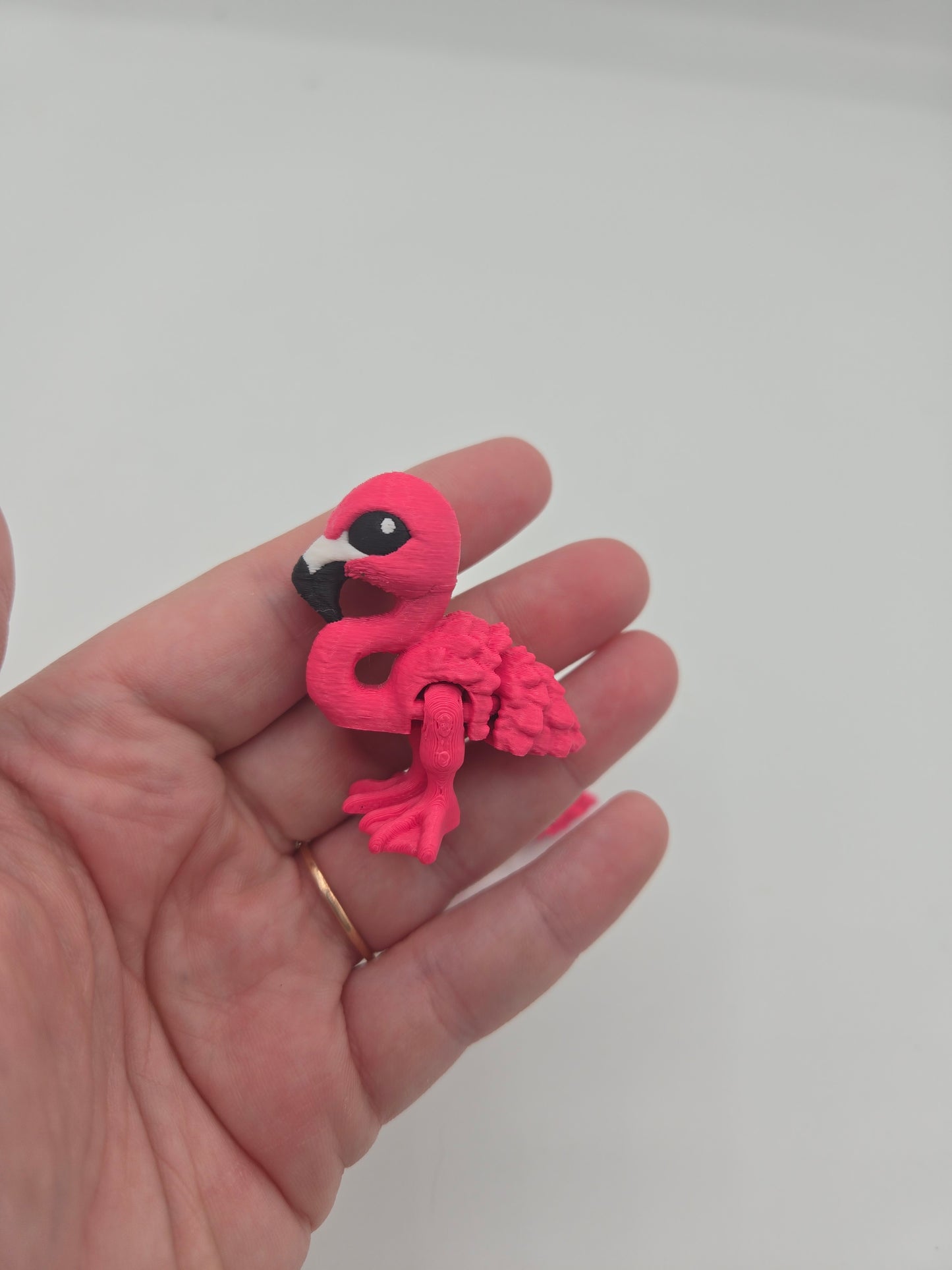 Tiny Flamingo Articulated Flexi | 3D Print