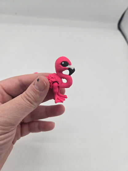 Tiny Flamingo Articulated Flexi | 3D Print