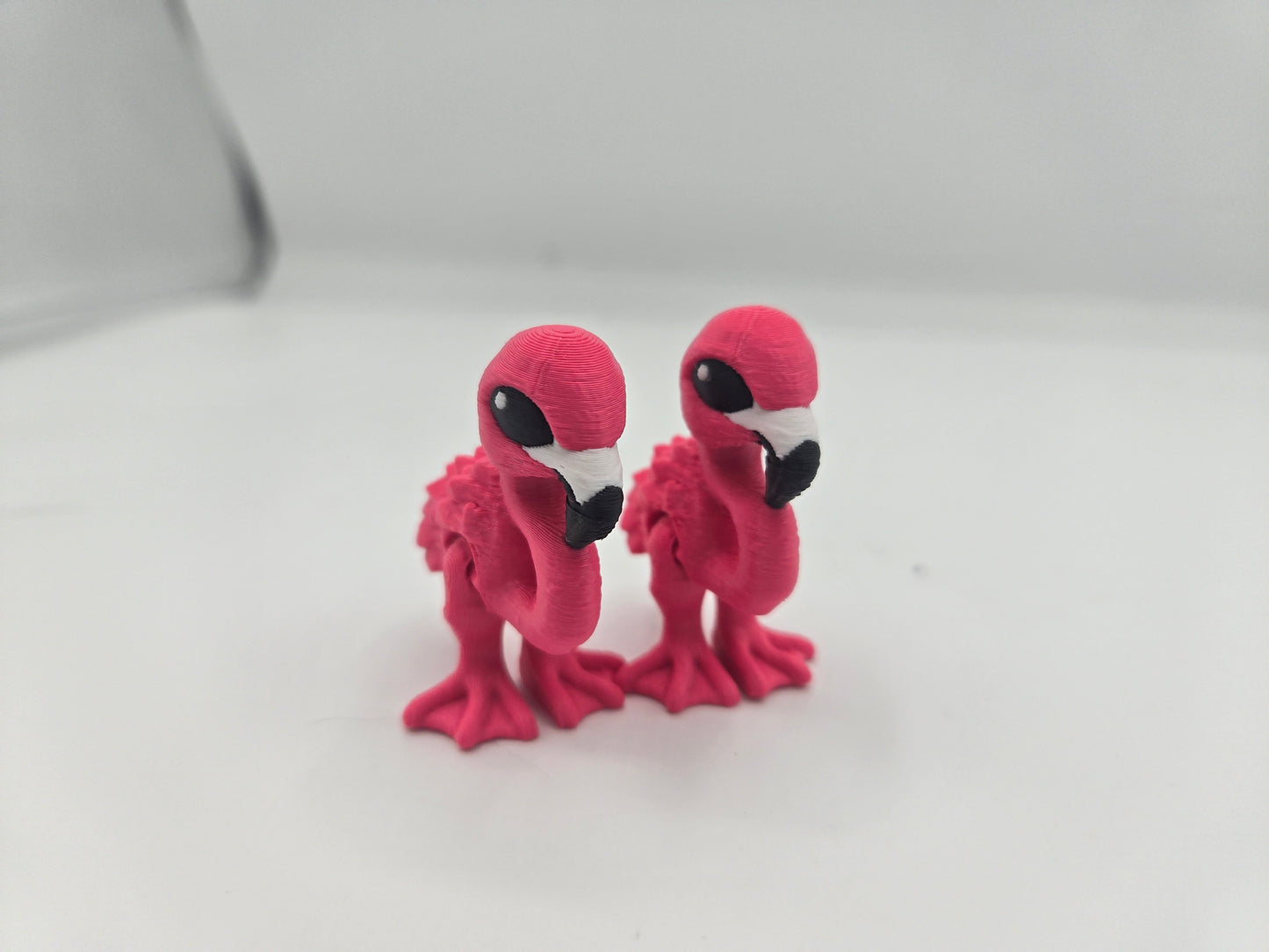 Tiny Flamingo Articulated Flexi | 3D Print