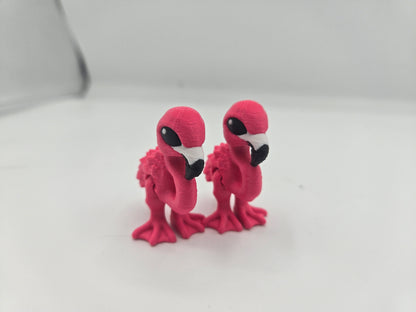 Tiny Flamingo Articulated Flexi | 3D Print